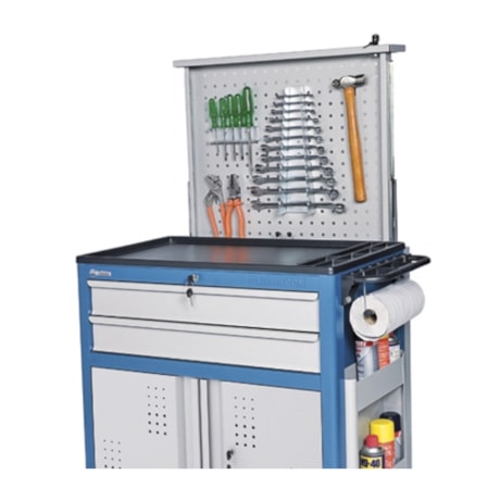 Carrinho para Ferramentas Fechado com Painel Retrátil CR-72 MARCON-4208ac07-4176-42be-b293-c9f73db48283