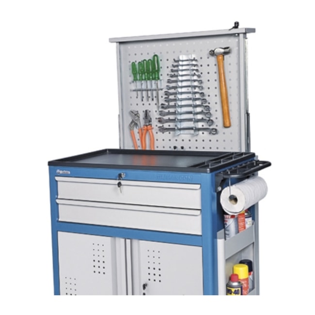 Carrinho para Ferramentas Fechado com Painel Retrátil CR-72 MARCON-fc924f3c-a573-4c60-9eb3-904baba205d7