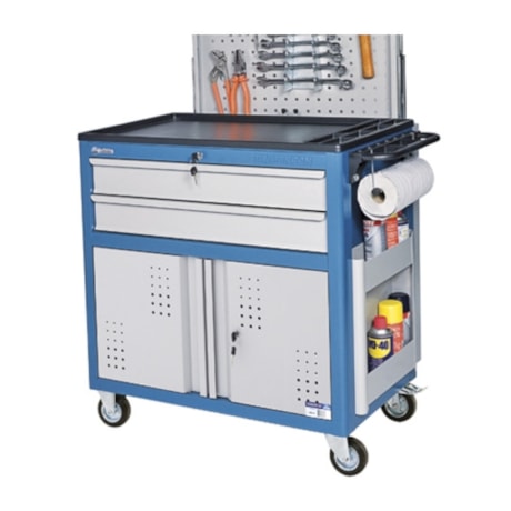 Carrinho para Ferramentas Fechado com Painel Retrátil CR-72 MARCON-e93fbe8d-b77e-4f38-8189-9215701dc1fe