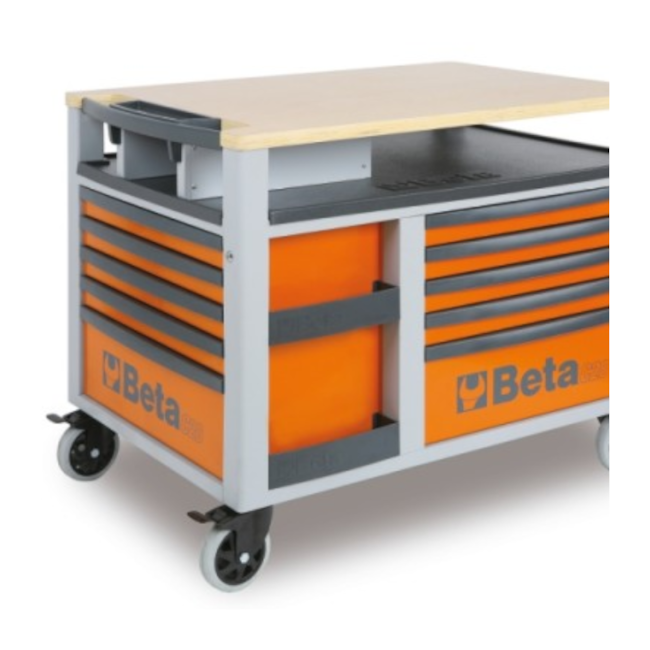 Carrinho para Ferramentas Laranja com Bancada 028000301 BETA-c01f3556-111c-4b92-8355-28a5f7912028