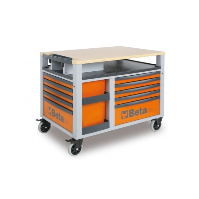Carrinho para Ferramentas Laranja com Bancada 028000301 BETA-8a65e643-d308-43bc-b084-96819cb2b783