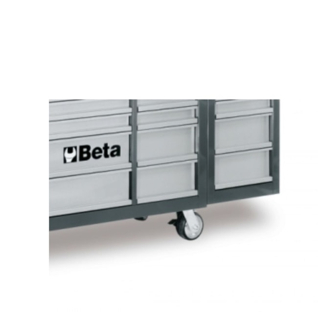 Carrinho para Ferramentas Serviço Pesado Cinza com 33 Gavetas C38C BETA-b154e057-614a-42a6-9073-f431e0053799