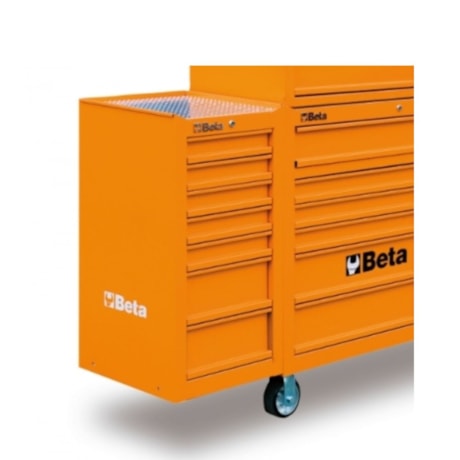 Carrinho para Ferramentas Serviço Pesado com 33 Gavetas Laranja C38C BETA-f784e345-5eef-4b62-a3f8-f92dd0145395