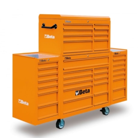 Carrinho para Ferramentas Serviço Pesado com 33 Gavetas Laranja C38C BETA-4bc881df-6dd7-42dd-9cc3-275bfbeeb09f