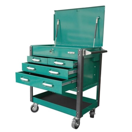 Carrinho para Ferramentas Tipo Gabinete com 4 Gavetas ST95119SC SATA-c5d33e26-b0e1-4479-83e7-99314d83cded