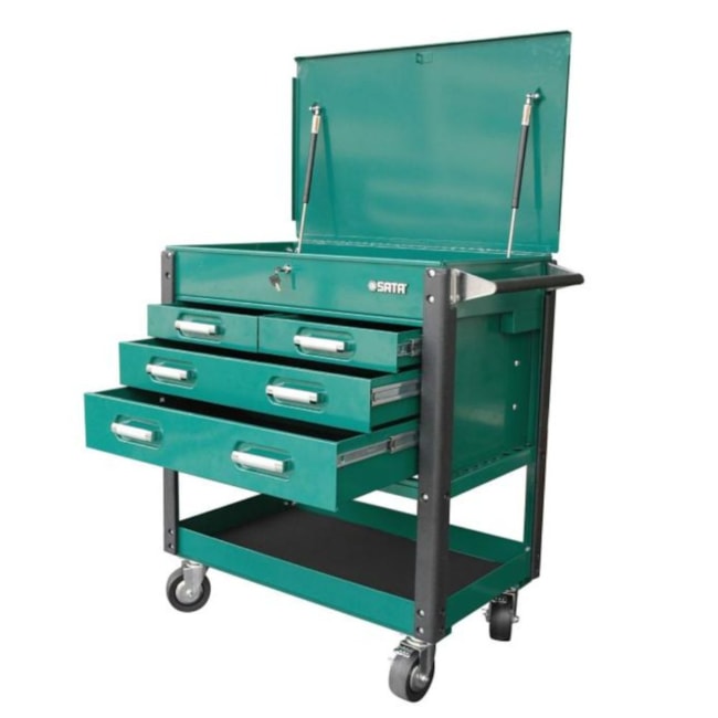 Carrinho para Ferramentas Tipo Gabinete com 4 Gavetas ST95119SC SATA-50869d18-4874-4c32-a3a3-c81c1394f28f