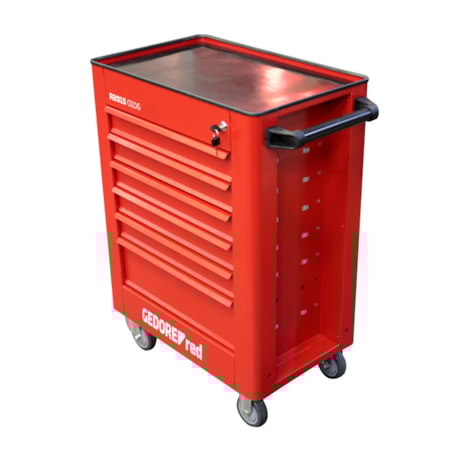 Carrinho para Ferramentas Vermelho com 6 Gavetas R20150106 GEDORE RED-2daaa397-844e-4bde-bf30-aad61f064a10