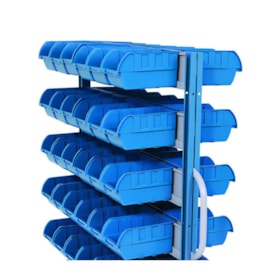 Carrinho para Transporte de Componentes com Caixas Número 5 CR-64 MARCON