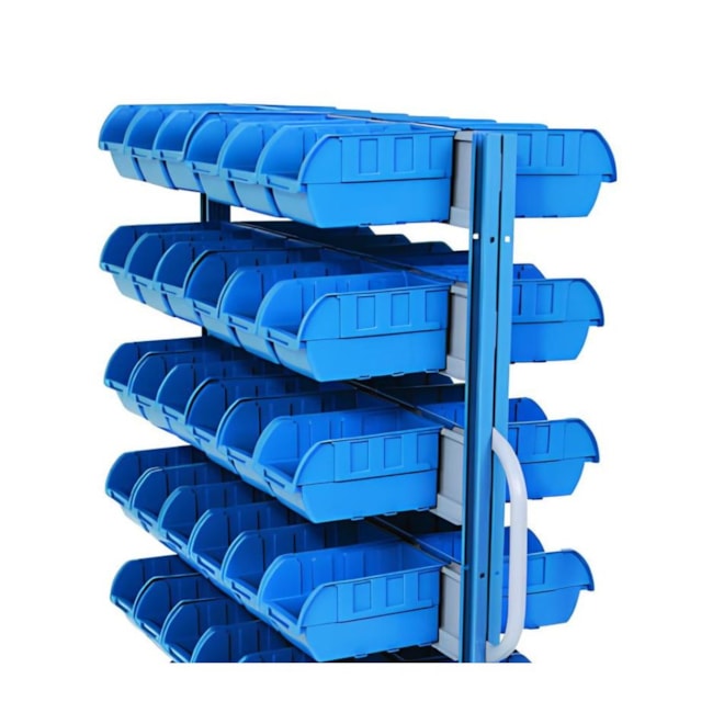 Carrinho para Transporte de Componentes com Caixas Número 5 CR-64 MARCON-d79e1edc-5032-4d79-ab03-c34879f2fa8f