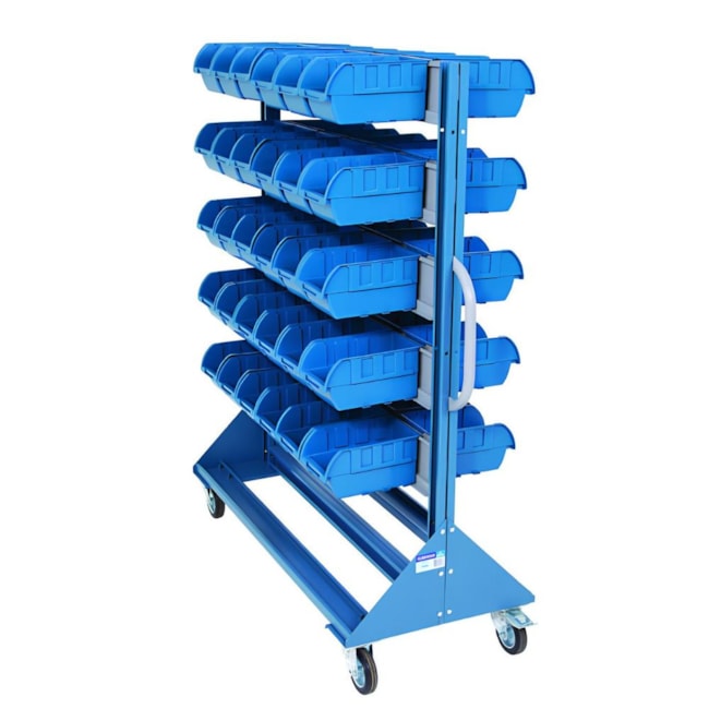 Carrinho para Transporte de Componentes com Caixas Número 5 CR-64 MARCON-c7e501bc-b2b9-4bd3-96a8-7b4057f7cded