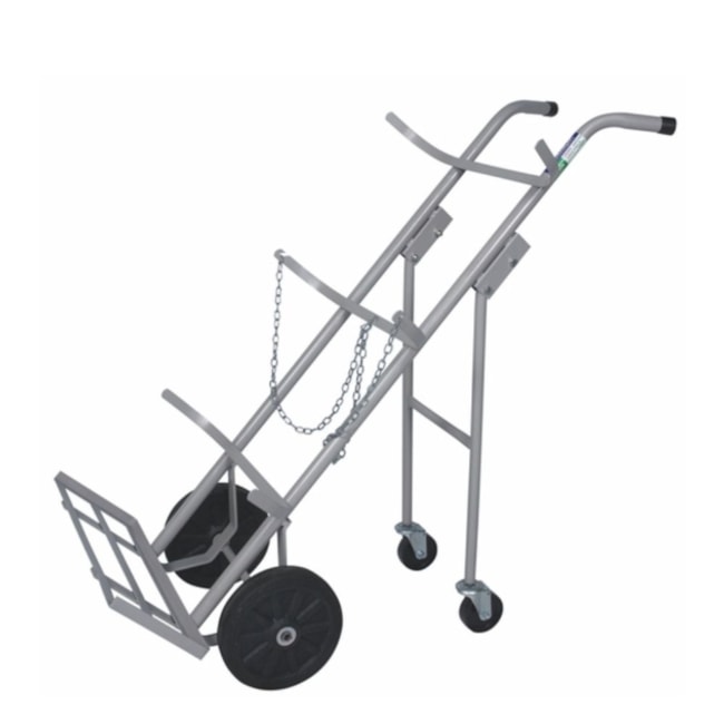 Carrinho para Transporte de Oxigênio 2 Cilindros TM-75 MARCON-ae192686-c5cf-494e-8dd4-482da6257890