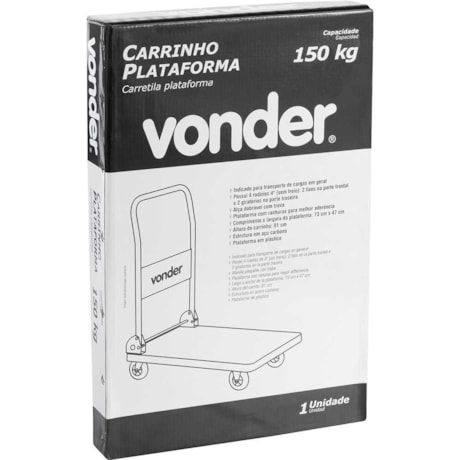 Carrinho Plataforma 150kg 6160000015 VONDER-dad4f27c-0afa-4f26-9c57-907c115cf548