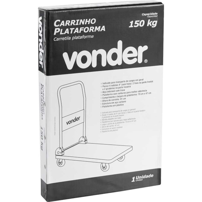 Carrinho Plataforma 150kg 6160000015 VONDER-073968fd-3080-4135-b6d9-ef8facb2ea60