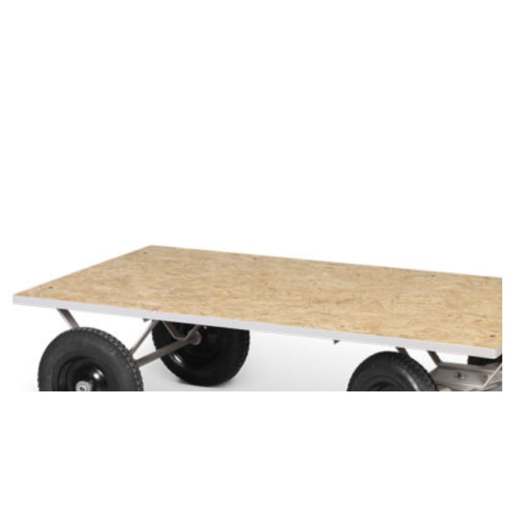 Carrinho Plataforma de Madeira 800kg TM-54 MARCON - Anhanguera
