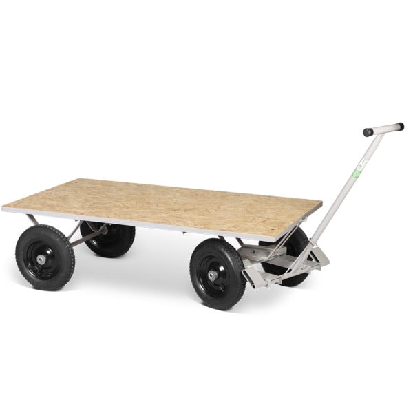 Carrinho Plataforma de Madeira 800kg TM-54 MARCON - Anhanguera