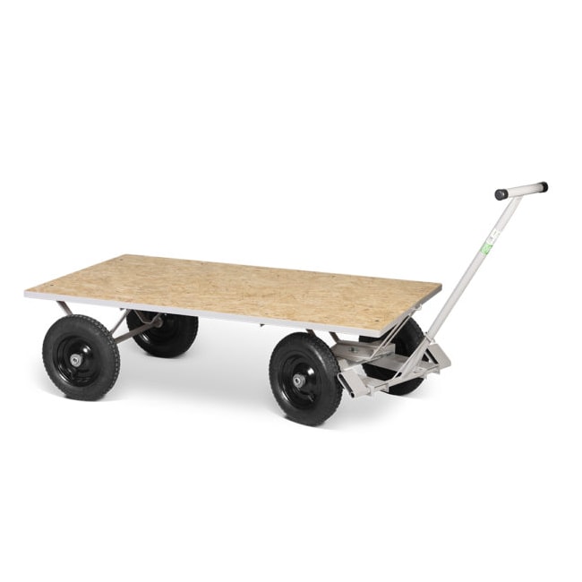 Carrinho Plataforma de Madeira 800kg TM-54 MARCON-4b543451-72c3-4303-8e25-7f51f919c36a