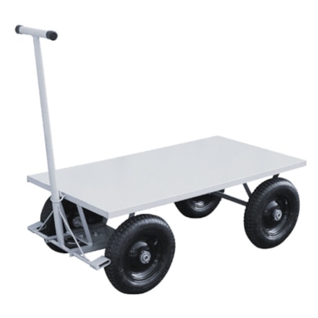Carrinho Plataforma Desmontável com Capacidade para 400Kg TM-109 MARCON-4ac7df31-8605-4dc2-b1f7-f848c643e3f1