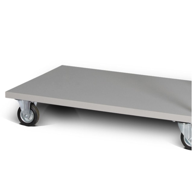 Carrinho Plataforma em Aço 300kg TM-52 MARCON-800389b8-77db-4eee-96db-9fc49756f7bd