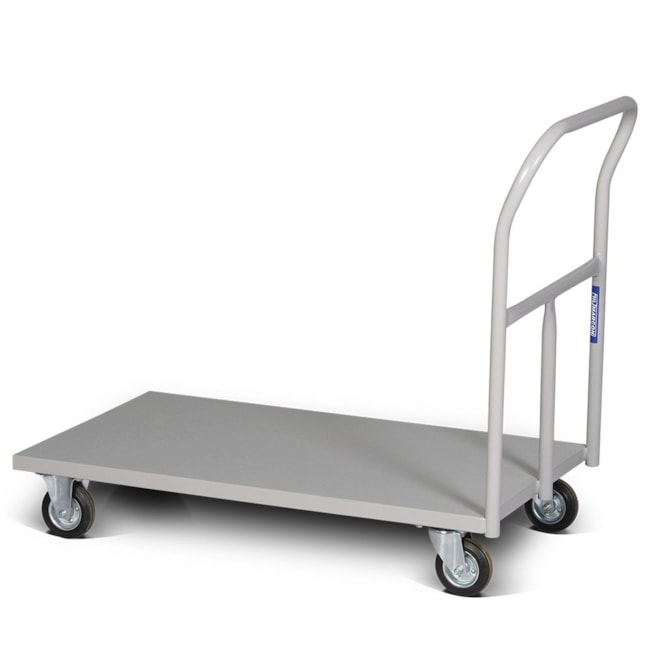 Carrinho Plataforma em Aço 300kg TM-52 MARCON-e9b7782f-4bb8-4e42-8c2d-f263fb189f78