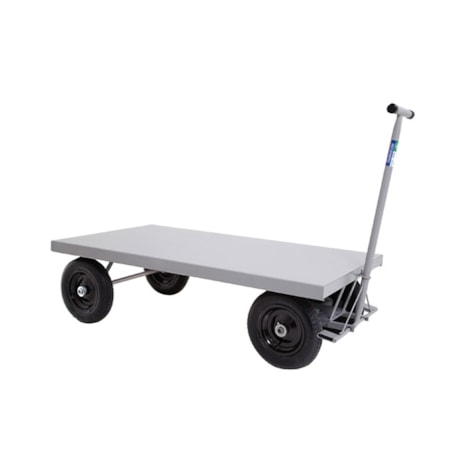 Carrinho Plataforma em Aço 400kg TM-10 MARCON-472f4615-8eb6-4a1a-abca-c761c9536a5f