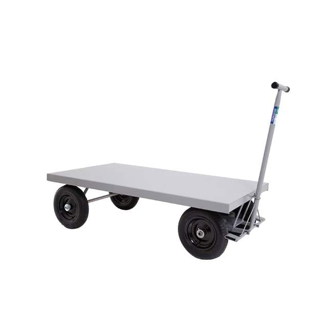 Carrinho Plataforma em Aço 400kg TM-10 MARCON-840ed7d9-031e-4404-869d-535427a77d13