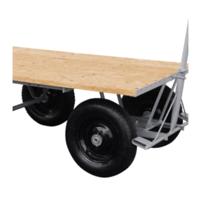 Carrinho Plataforma em Madeira com Capacidade de 400Kg TM-111 MARCON-1e8d8a4f-96ae-40be-844a-24db62a36e34