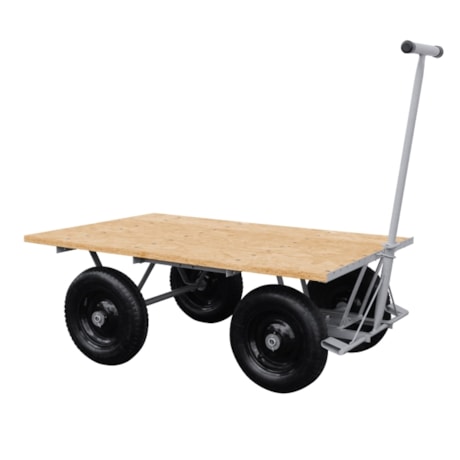 Carrinho Plataforma em Madeira com Capacidade de 400Kg TM-111 MARCON-7e8ee05c-ca76-4fc4-af50-200cbbded231