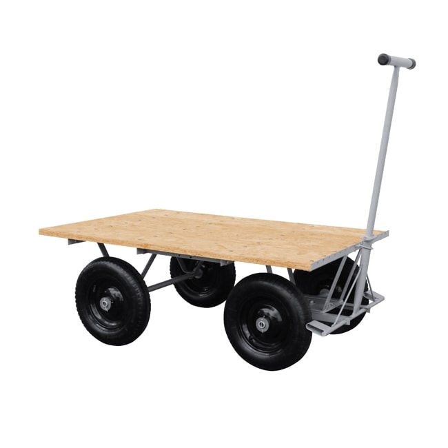 Carrinho Plataforma em Madeira com Capacidade de 400Kg TM-111 MARCON-7e15948b-e23e-49c6-acab-49b8a92b9c12