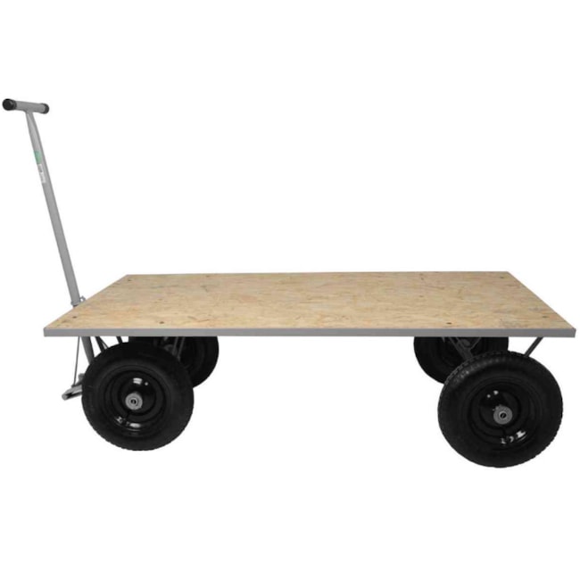 Carrinho Plataforma em Madeira com Capacidade de 400kg TM-53 MARCON-e8dfbfde-eb9d-457b-b5c6-125fcd135723