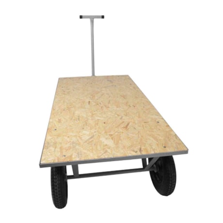 Carrinho Plataforma em Madeira com Capacidade de 400kg TM-53 MARCON-bada42be-3bbe-43c5-96ce-7c05abd49276