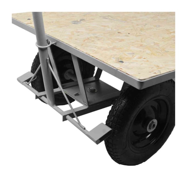Carrinho Plataforma em Madeira com Capacidade de 400kg TM-53 MARCON-492b44eb-dfa7-4a8f-8065-e2b0a9d3e57a