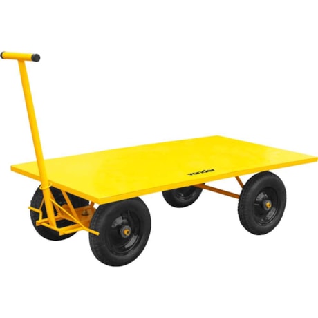 Carrinho Plataforma Metálico 600kg 6160010003 VONDER