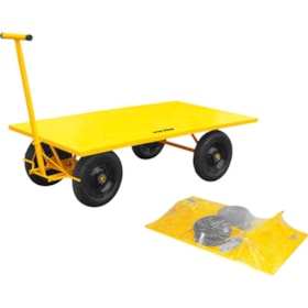 Carrinho Plataforma Metálico 600kg 6160010003 VONDER