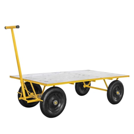 Carrinho Plataforma para Carga de Aço 600kg 6160010001 VONDER-62647c88-73b5-403a-a40f-0db2a45d496e