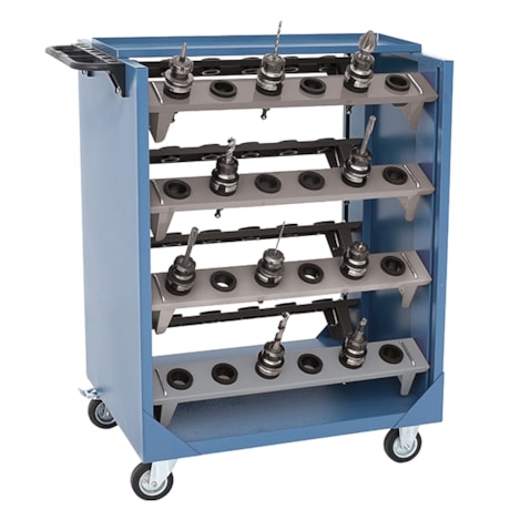 Carrinho Porta Cone com 40 peças ISO 50 PCF4050 MARCON-b1e797f0-2b9c-4f17-a817-90e406d71174