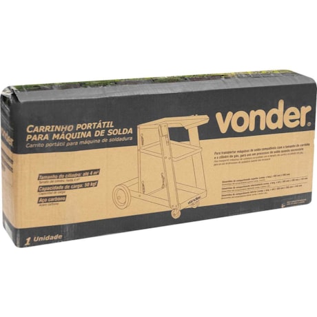 Carrinho Portátil para Máquina de Solda 6160000050 VONDER-56d91877-ac53-434a-b1e1-ade3af0af247