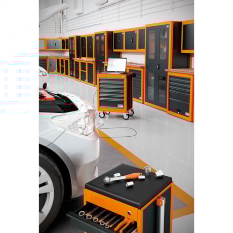 Carro Aberto para Ferramentas 1 Gaveta com 30 Peças 44951/010 TRAMONTINA PRO-4d8c4a2e-c1ea-483a-b0d5-3d1f55998dd8