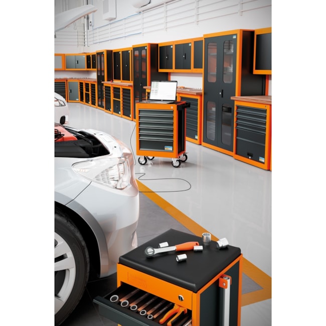 Carro Aberto para Ferramentas 1 Gaveta com 30 Peças 44951/010 TRAMONTINA PRO-14932f6d-76d2-4225-bfaf-51f0d97e2aba