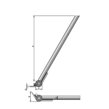 Carro Alavanca com Capacidade para 3 Toneladas AL3200 BOVENAU-b9bea9b8-8512-4e5a-9c9a-a41a17befe1a