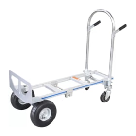 Carro Armazém/ Plataforma de Alumínio 2 em 1 30009 RIOSUL