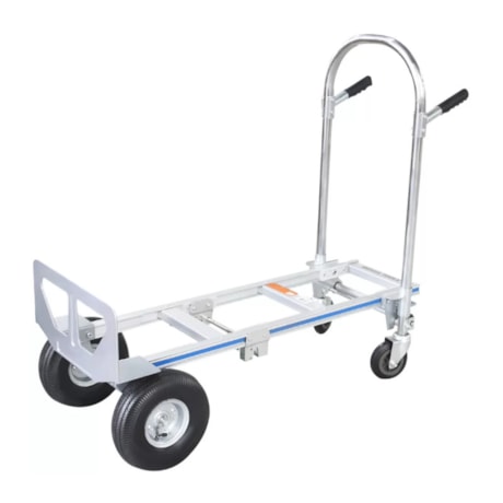 Carro Armazém/ Plataforma de Alumínio 2 em 1 30009 RIOSUL-96c63423-7039-4896-82c9-40e6d0c405e0