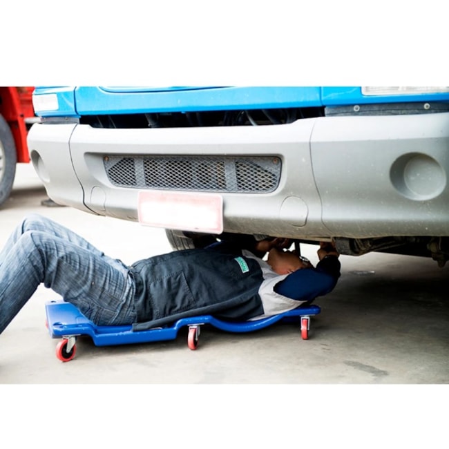 Carro Esteira para Mecânico 1100x465x120mm Plástico com Encosto Cabeça CPM40 BOVENAU-a44ee55d-0b4d-479f-a8b6-91dcf2408928