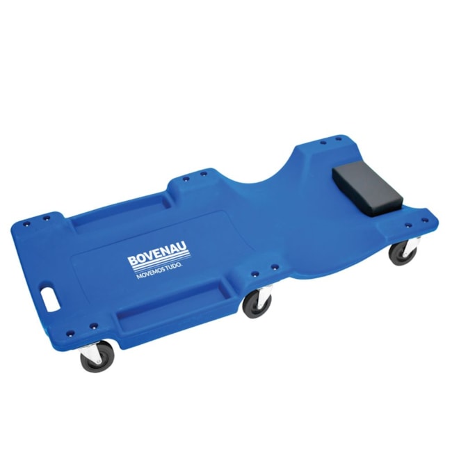 Carro Esteira para Mecânico 1100x465x120mm Plástico com Encosto Cabeça CPM40 BOVENAU-d16550f9-672c-41af-afb6-b73e41535c2c