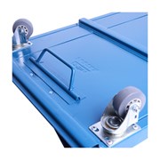 Carro Esteira para Mecânico com Encosto Azul CE01 FECAR