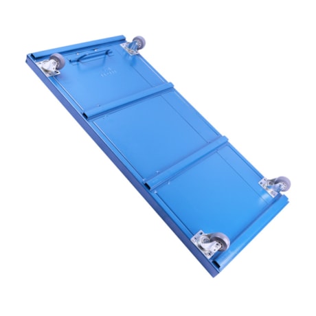 Carro Esteira para Mecânico com Encosto Azul CE01 FERCAR-a3aee44f-43c5-44fb-8fa5-609d6c68f30a