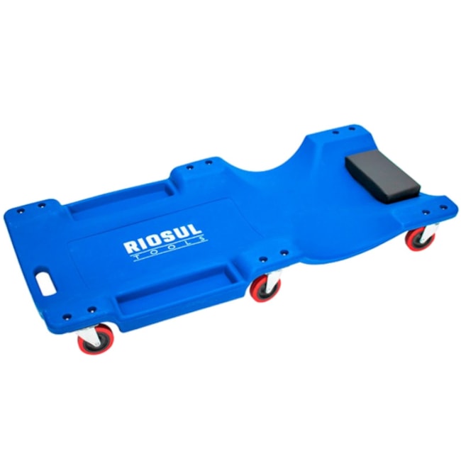 Carro Esteira para Mecânico com Encosto para a Cabeça 70027 RIOSUL-7102d7e8-8cda-44df-9706-b01e284584c2