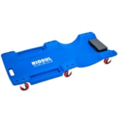 Carro Esteira para Mecânico com Encosto para a Cabeça 70027 RIOSUL Carro Esteira para Mecânico com Encosto para a Cabeça 70027 RIOSUL