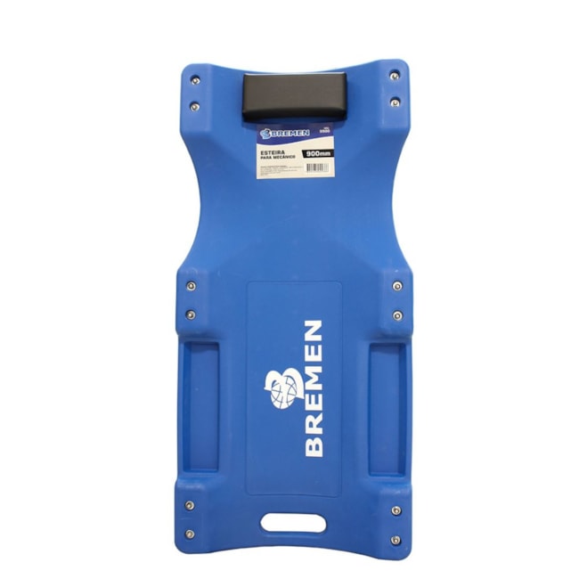 Carro Esteira para Mecânico com Encosto para Cabeça e Porta-Ferramentas Plástico Azul 9500 BREMEN-5a86af4d-8311-40e4-af1c-9d375efdef67