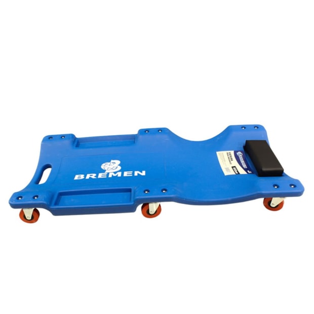 Carro Esteira para Mecânico com Encosto para Cabeça e Porta-Ferramentas Plástico Azul 9500 BREMEN-ef7e507b-e761-4272-8725-0e413c4cb98a