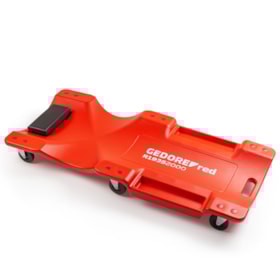 Carro Esteira para Mecânico Plástico 180kg R19352000 GEDORE RED